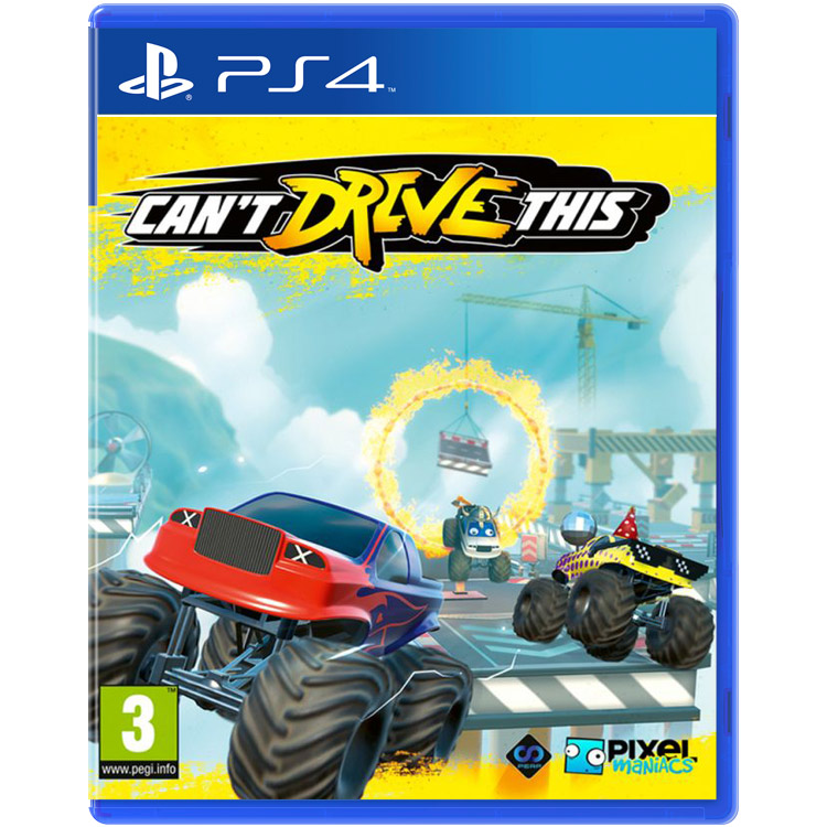 خرید بازی Can't Drive This برای PS4