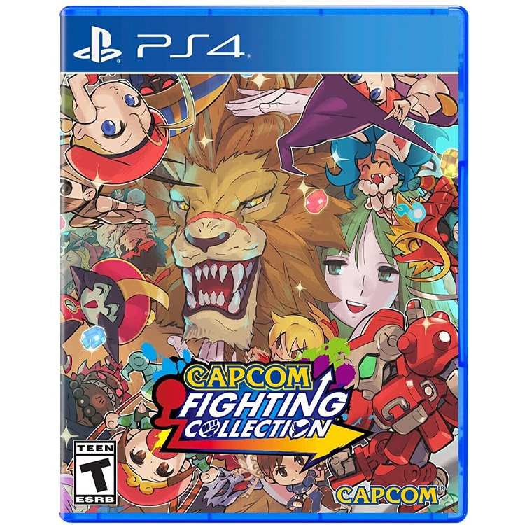 خرید بازی Capcom Fighting Collection برای PS4