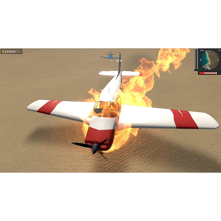 خرید بازی Coastline Flight Simulator  برای PS5