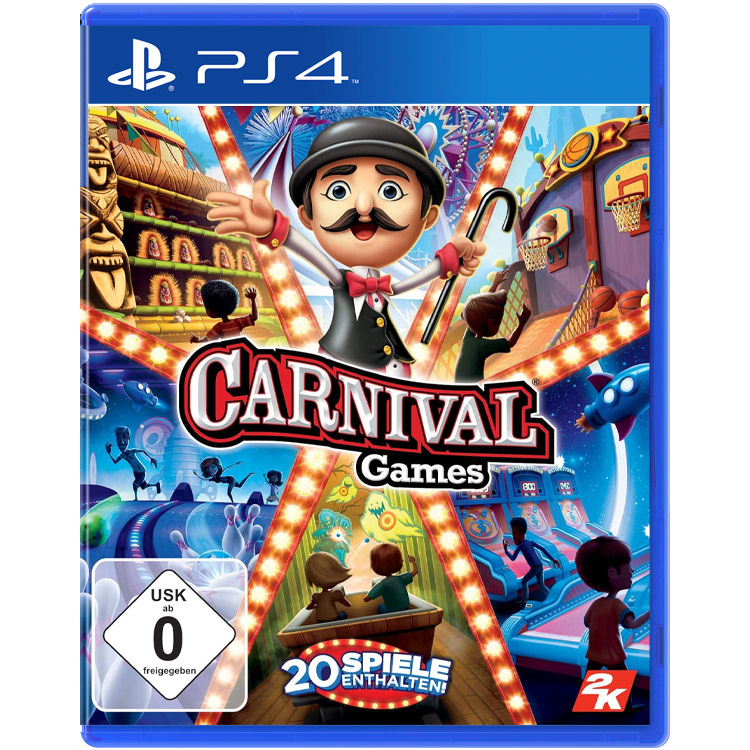 خرید بازی Carnival Games برای PS4