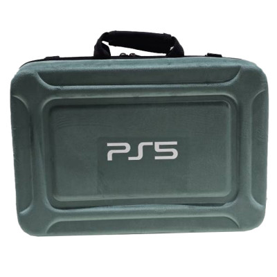 Nahl PS5 Slim Suitcase - Steel Green