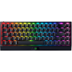 Razer Blackwidow v4 Mini HyperSpeed Mechanical Gaming Keyboard - Orange Switch - Black