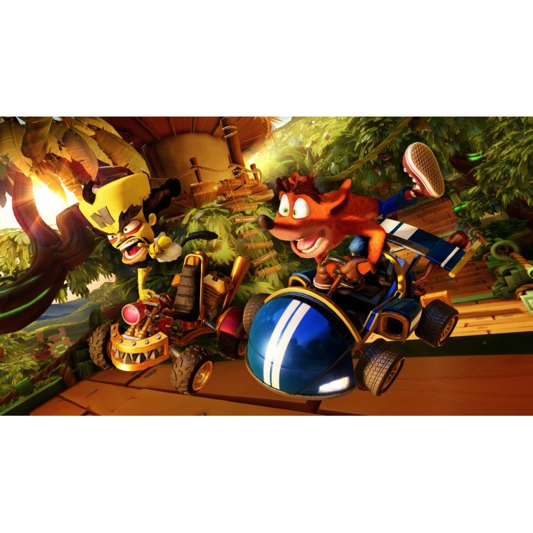 خرید بازی Crash Team Racing Nitro-Fueled و بازی Crash Bandicoot N.Sane Trilogy برای PS4