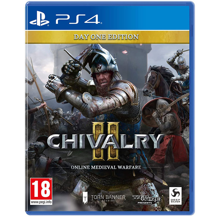 خرید بازی Chivalry 2 نسخه Day One برای PS4