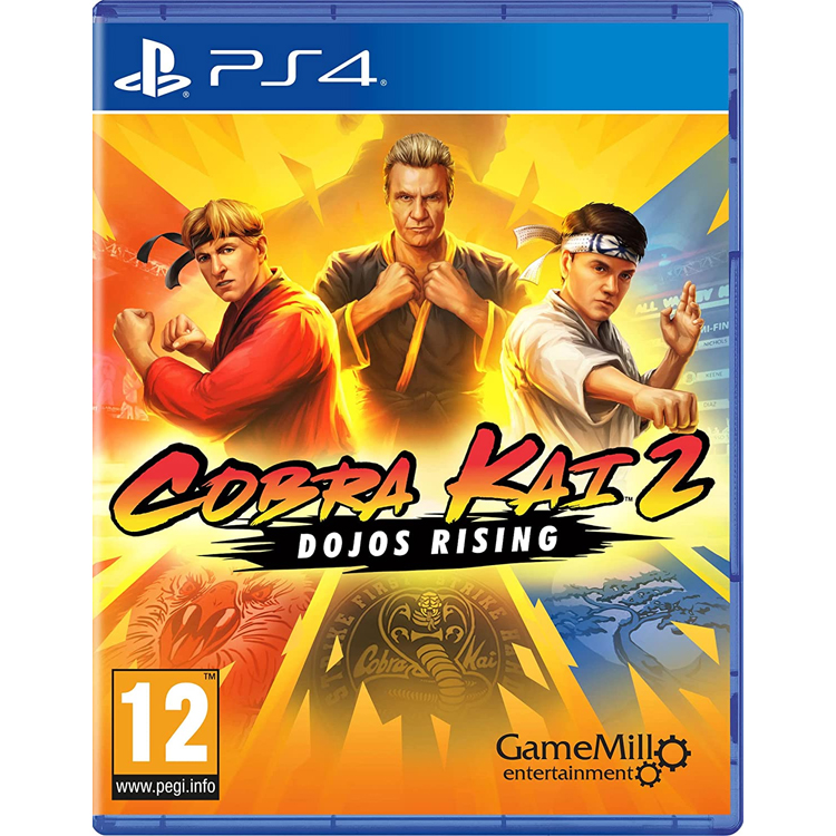 خرید بازی Cobra Kai 2: Dojos Rising برای PS4
