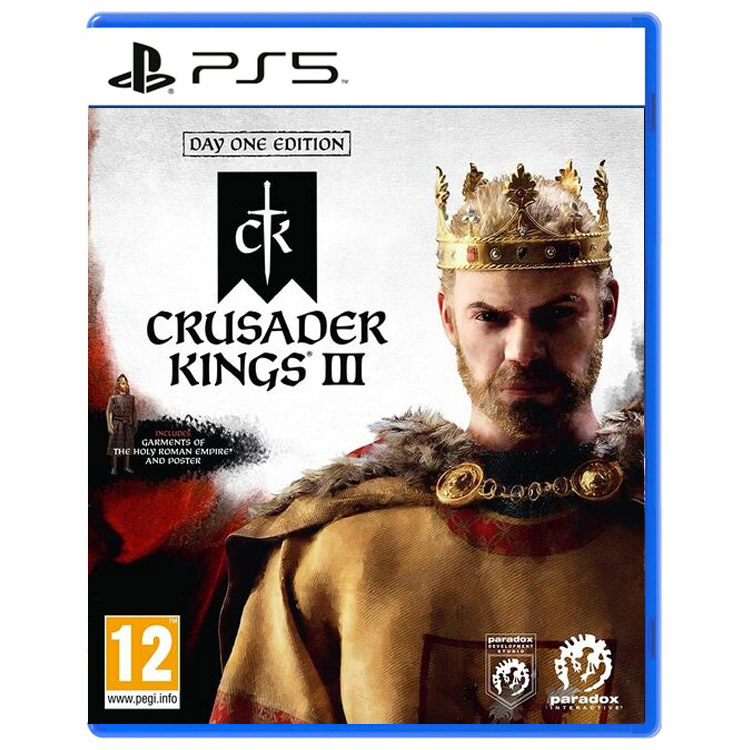 خرید بازی Crusader Kings III نسخه Day One برای PS5