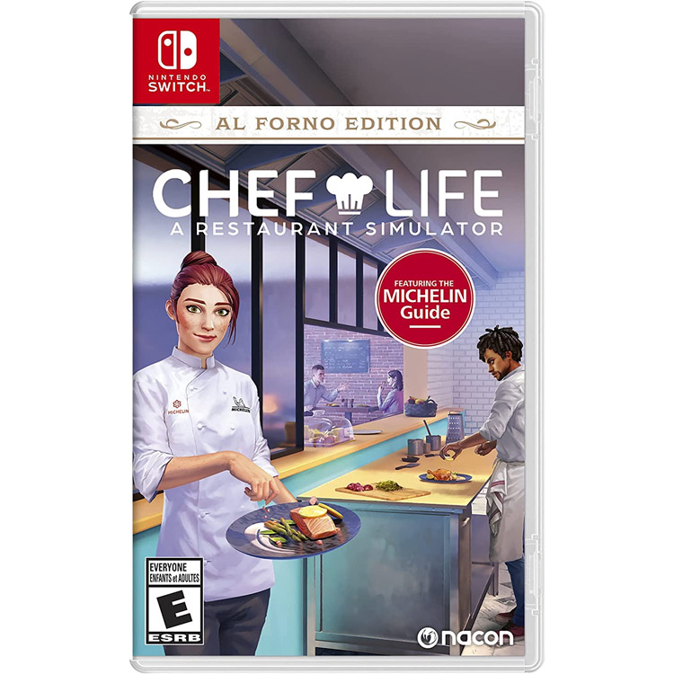 خرید بازی Chef Life: A Restaurant Simulator نسخه Al Forno برای نینتندو سوییچ