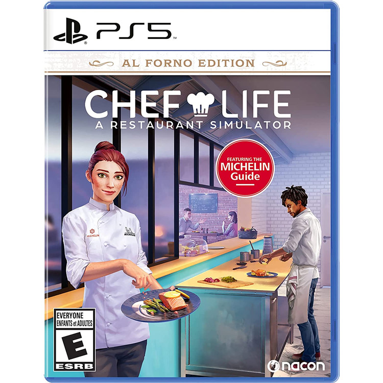 خرید بازی Chef Life: A Restaurant Simulator نسخه Al Forno برای PS5