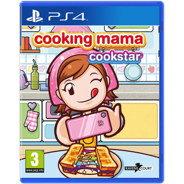 خرید بازی Cooking Mama: Cookstar برای PS4