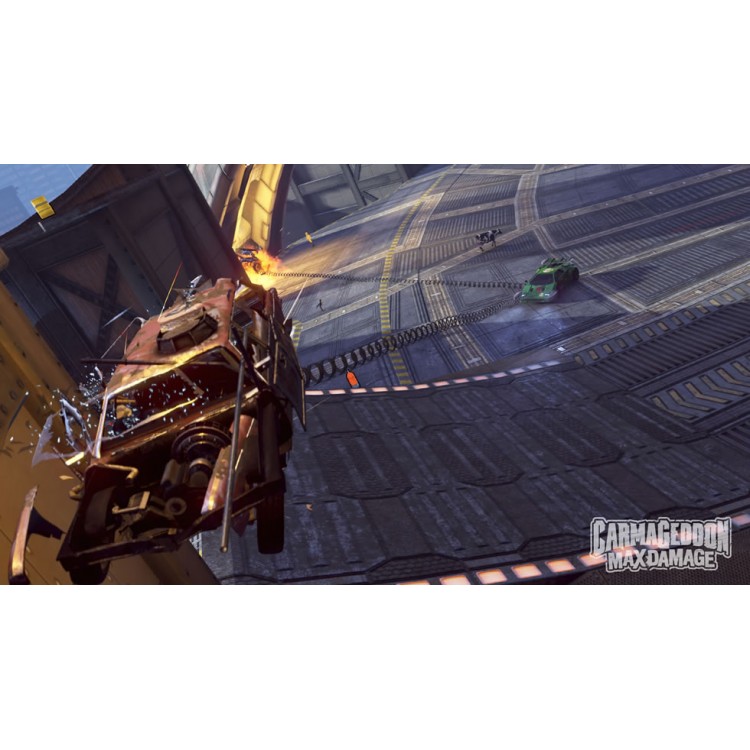 Carmageddon: Max Damage -ps4 