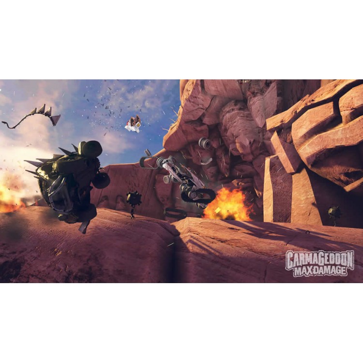 Carmageddon: Max Damage -ps4 