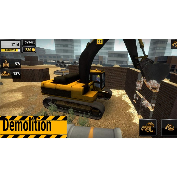 خرید بازی Construction Machines Simulator برای نینتندو سوییچ