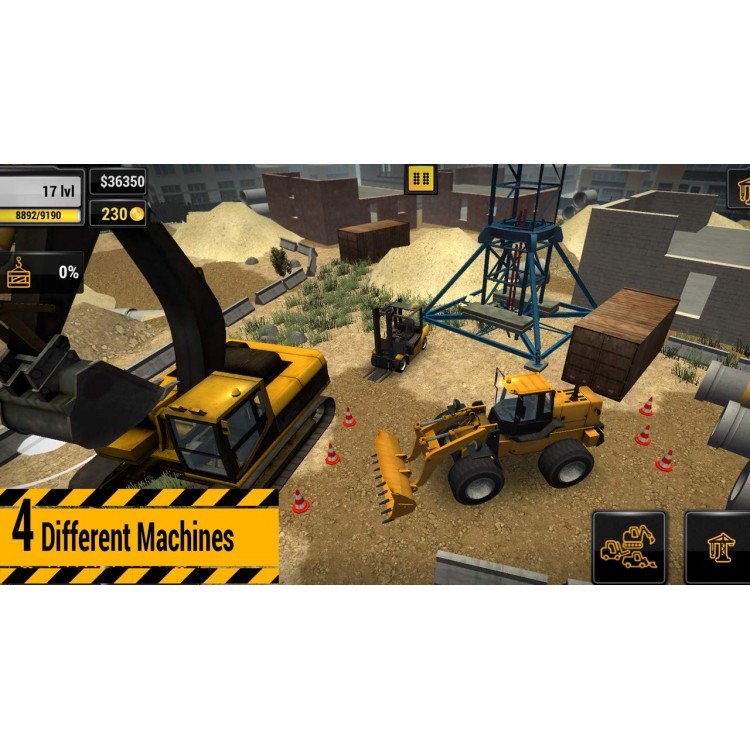 خرید بازی Construction Machines Simulator برای نینتندو سوییچ خرید بازی Construction Machines Simulator برای نینتندو سوییچ