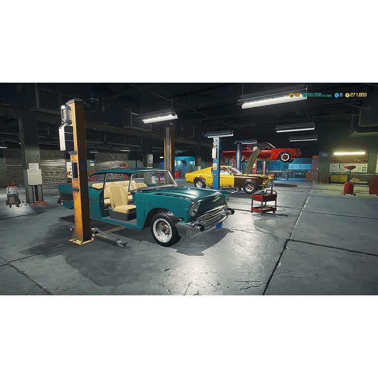 خرید بازی Car Mechanic Simulator برای PS4