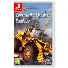 Construction Machines Simulator - Nintendo Switch