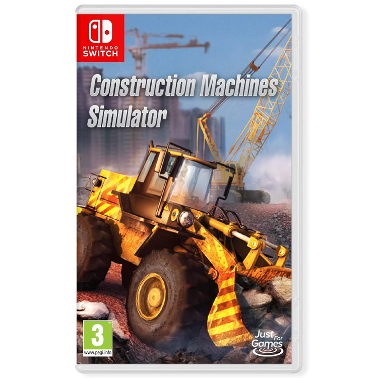 خرید بازی Construction Machines Simulator برای نینتندو سوییچ