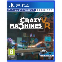 Crazy Machines VR - R2 - PS4