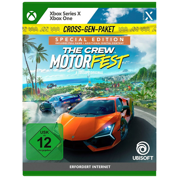 خرید بازی The Crew Motorfest باندل Cross-Gen  نسخه ویژه برای XBOX