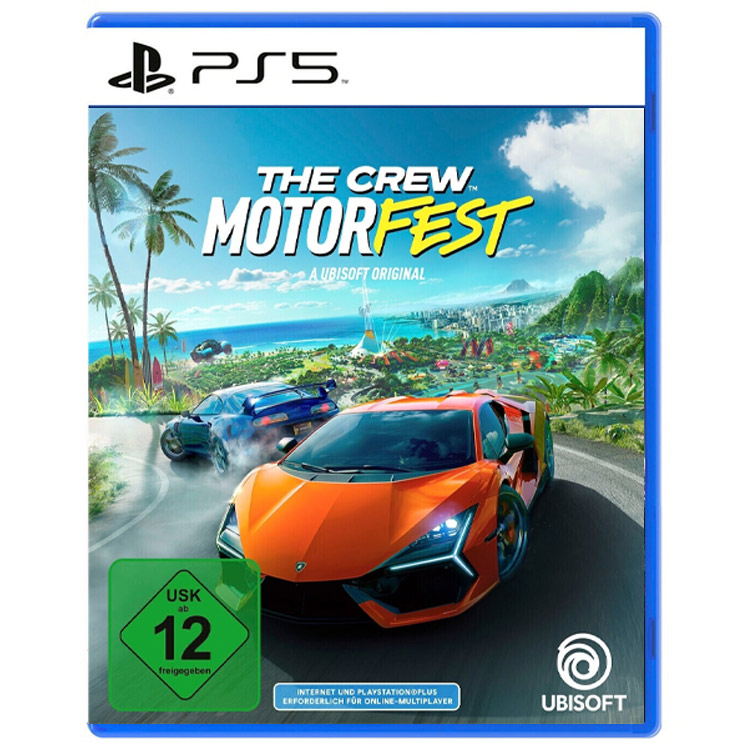 خرید بازی The Crew Motorfest برای PS5