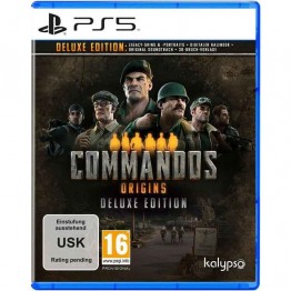 Commandos: Origins Deluxe Edition - PS5