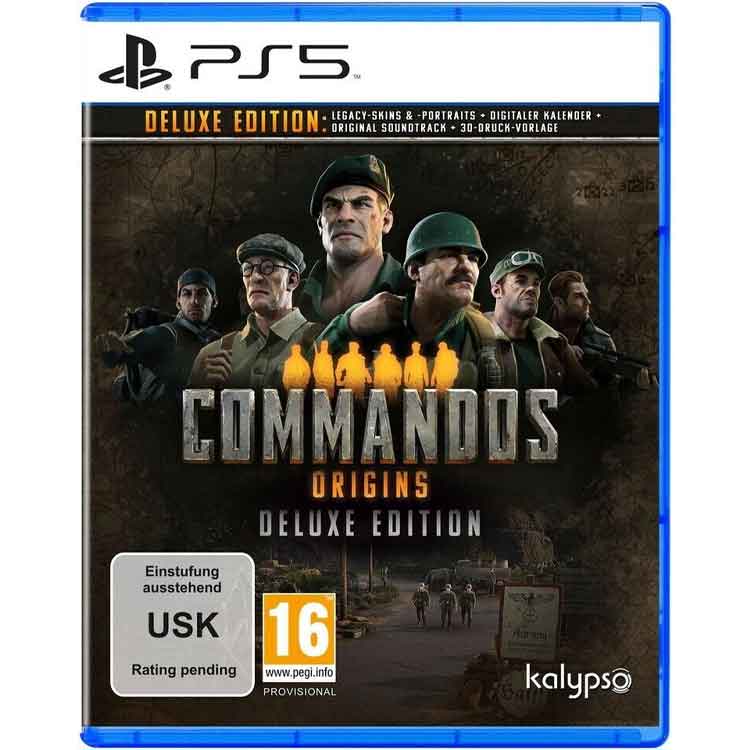 خرید بازی Commandos: Origins نسخه دلوکس برای PS5