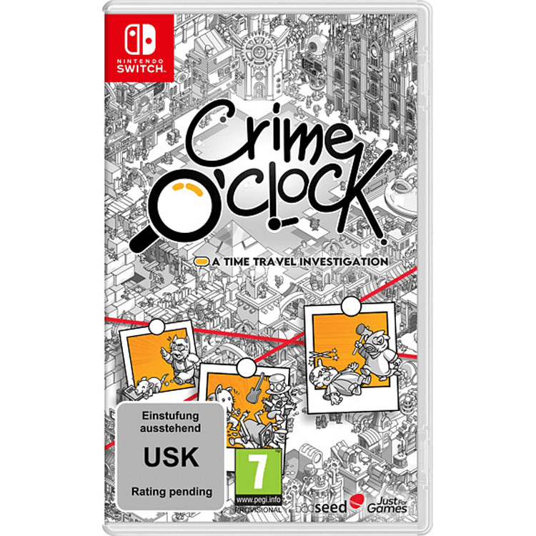 خرید بازی Crime O'Clock برای نینتندو سوییچ