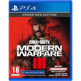 Call of Duty: Modern Warfare 3 Cross-Gen Edition - PS4