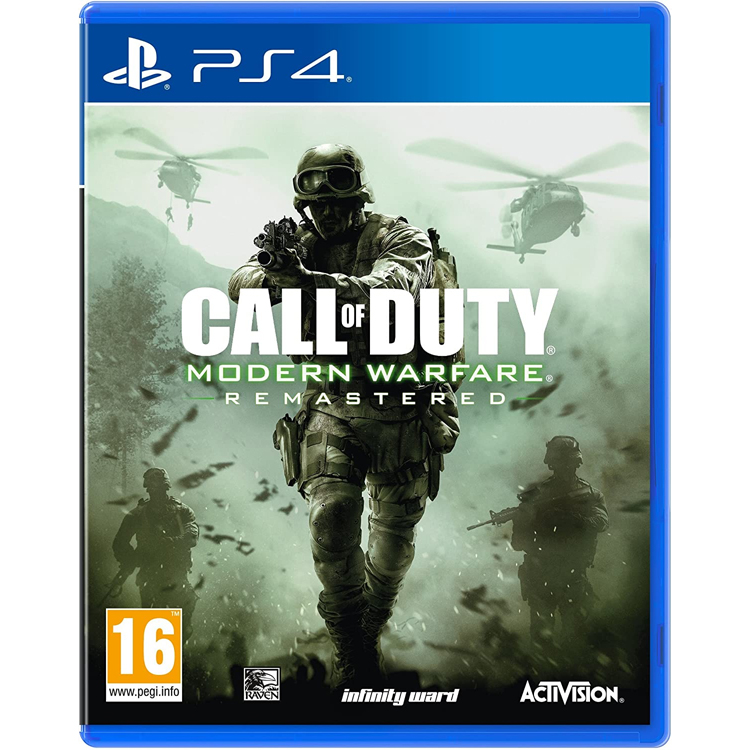 خرید بازی Call of Duty: Modern Warfare Remastered برای PS4