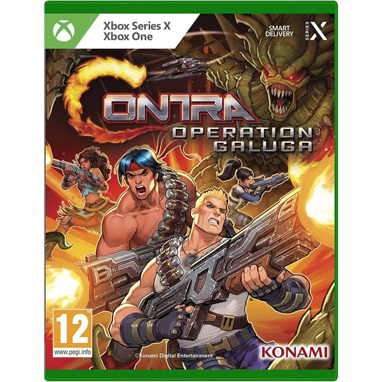 خرید بازی Contra: Operation Galuga برای XBOX