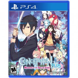 Conception PLUS: Maidens of the Twelve Stars - PS4