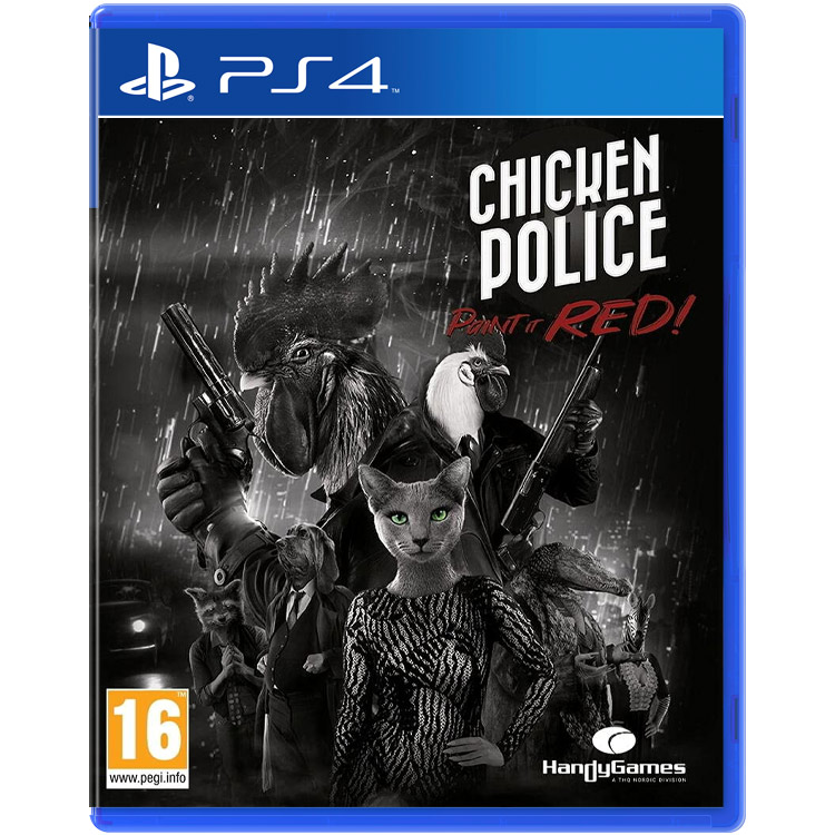 خرید بازی Chicken Police: Paint it RED! برای PS4