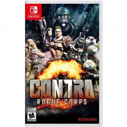 خرید بازی Contra Rogue Corps برای نینتندو سوییچ