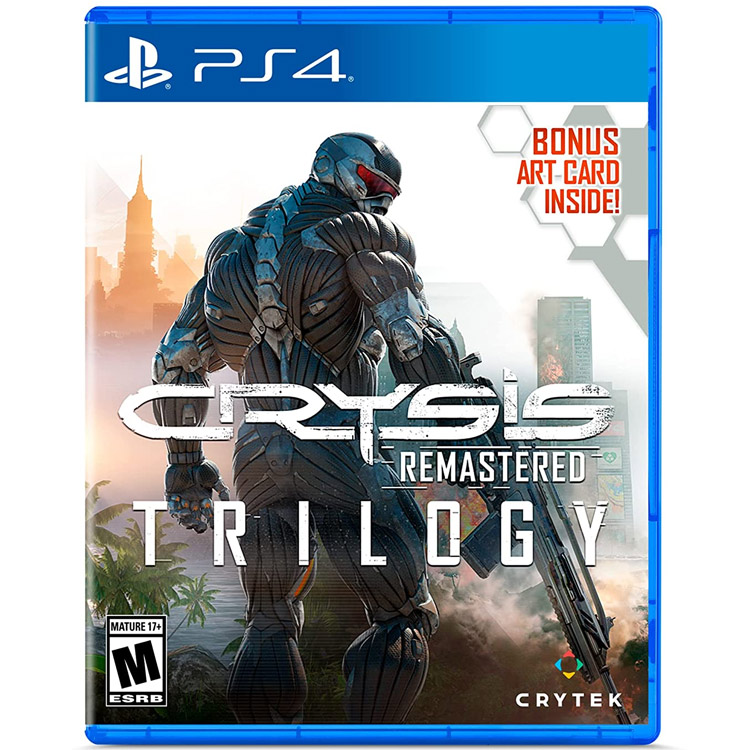 خرید بازی Crysis Remastered Trilogy برای PS4