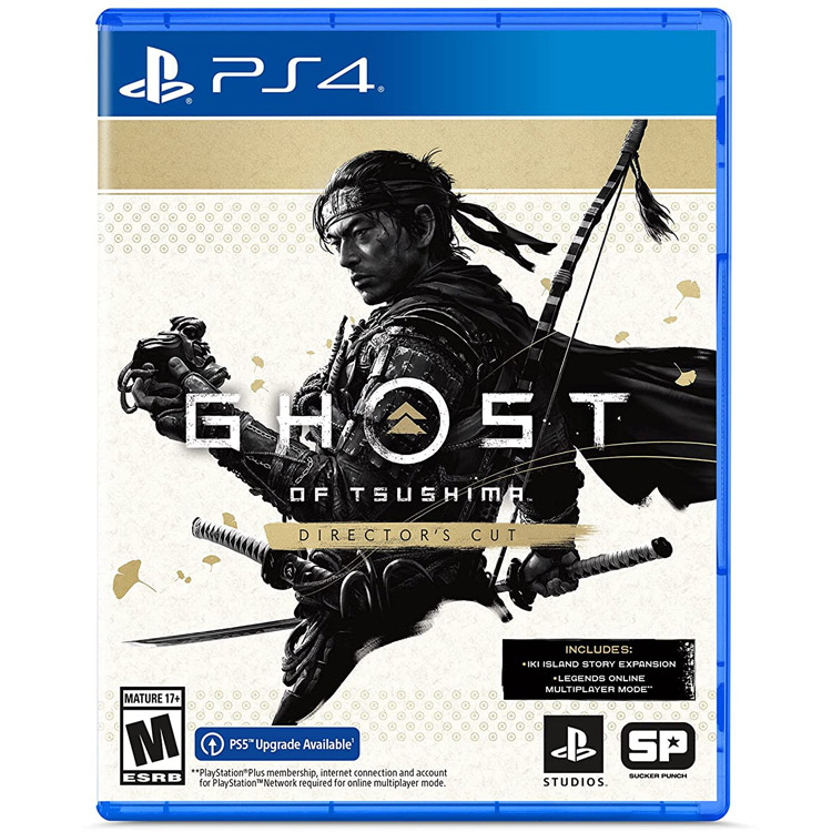 خرید بازی  Ghost of Tsushima نسخه Director's Cut برای PS4 کارکرده