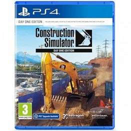 Construction Simulator Day One Edition - PS4