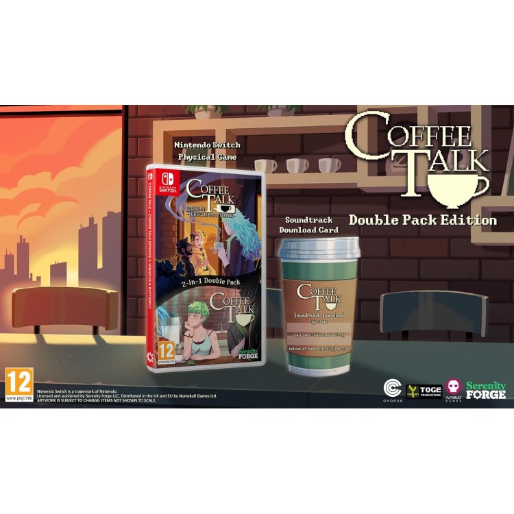 خرید بازی Coffee Talk 1+2 Double Pack برای نینتندو سوییچ