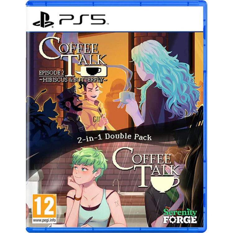 خرید بازی Coffee Talk 1+2 Double Pack برای PS5
