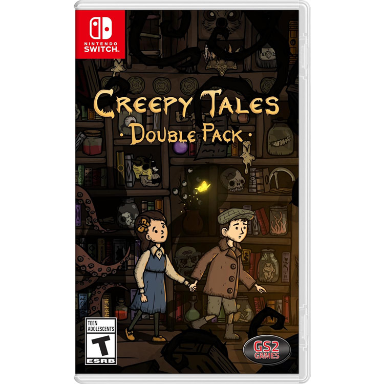 خرید بازی Creepy Tales Double Pack برای نینتندو سوییچ