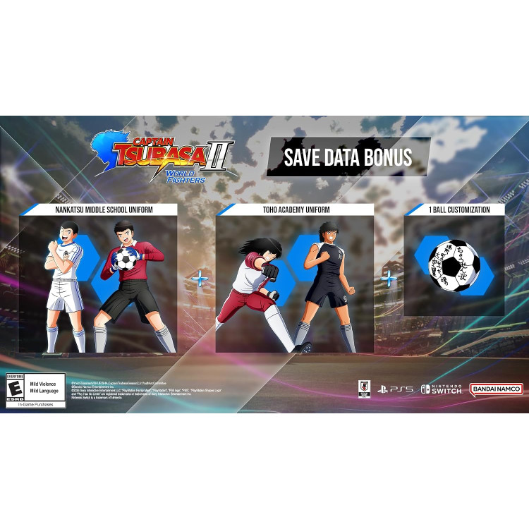 خرید بازی Captain Tsubasa II: World Fighters برای نینتندو سوییچ خرید بازی Captain Tsubasa II: World Fighters برای نینتندو سوییچ