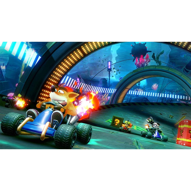 خرید بازی Crash Team Racing Nitro-Fueled - نسخه PS4 - کارکرده