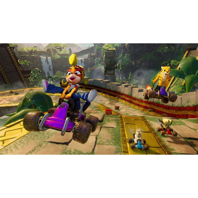 Crash Team Racing Nitro-Fueled -  Nintendo Switch - کارکرده