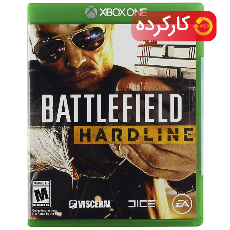 Battlefield Hardline - XBOX ONE - کارکرده
