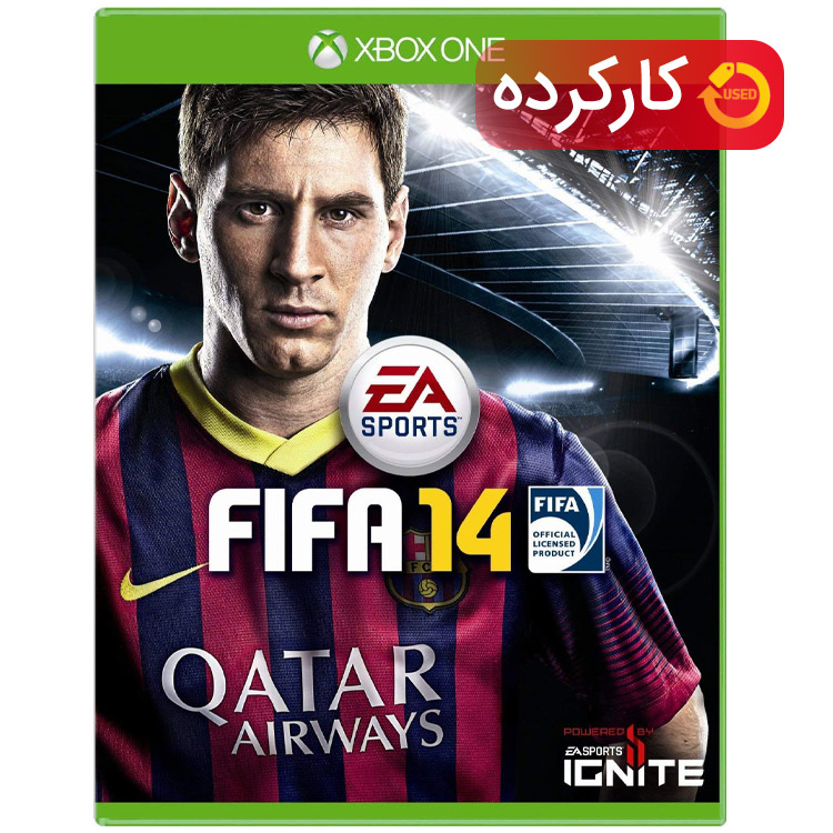 FIFA 14 - XBOX ONE - کارکرده عناوین بازی