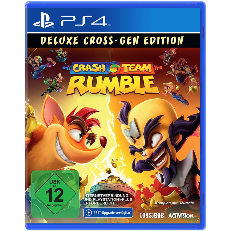 خرید بازی Crash Team Rumble نسخه دلوکس برای PS4