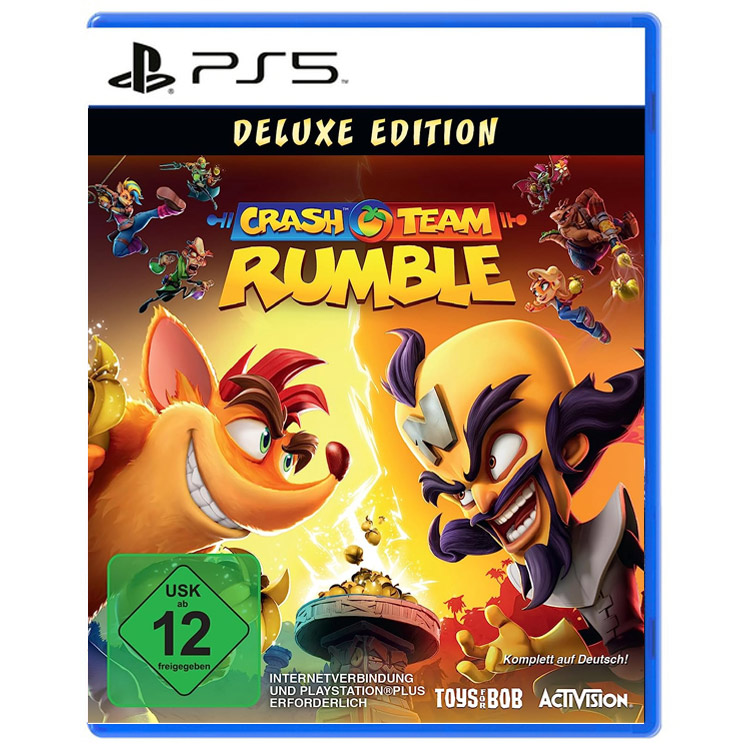 خرید بازی Crash Team Rumble نسخه دلوکس برای PS5 کارکرده