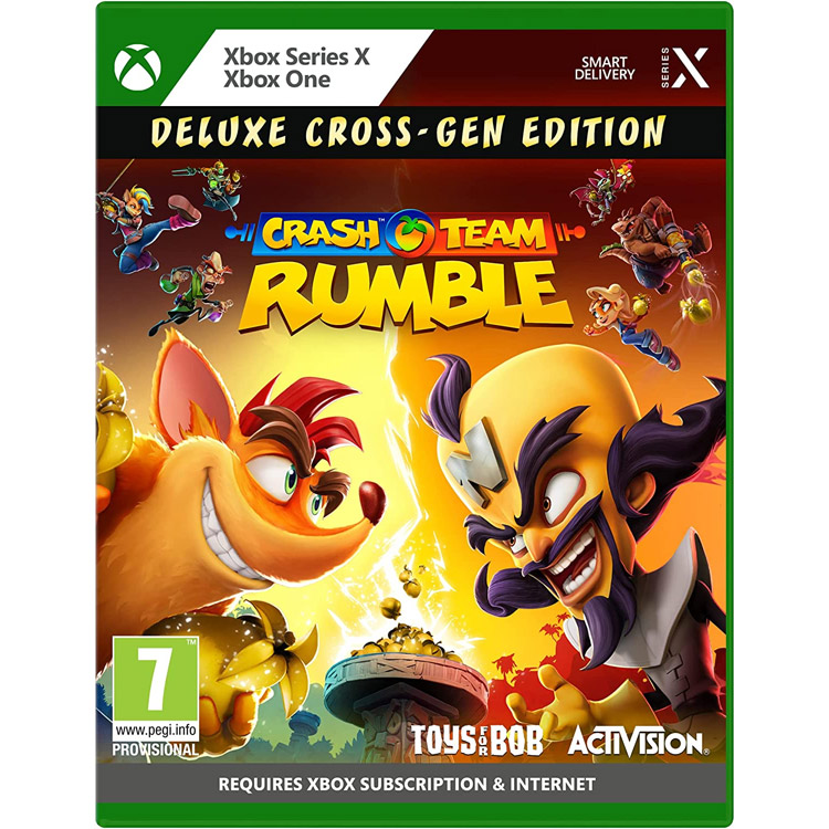 خرید بازی Crash Team Rumble نسخه دلوکس برای XBOX