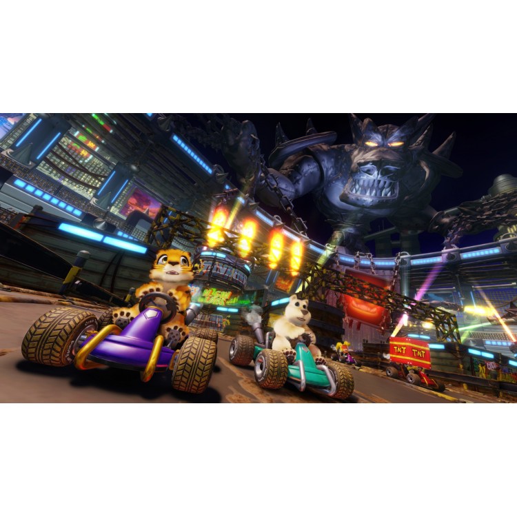 خرید بازی Crash Team Racing Nitro-Fueled و بازی Spyro Reignited Trilogy - نسخه PS4