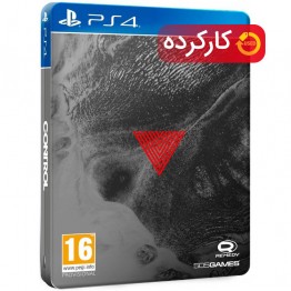  Control Steelbook Edition- R2 - PS4 کارکرده