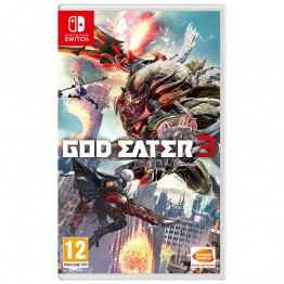 خرید بازی God Eater 3 برای نینتندو سوییچ
