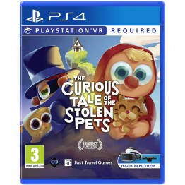 The Curious Tale of the Stolen Pets - VR- PS4